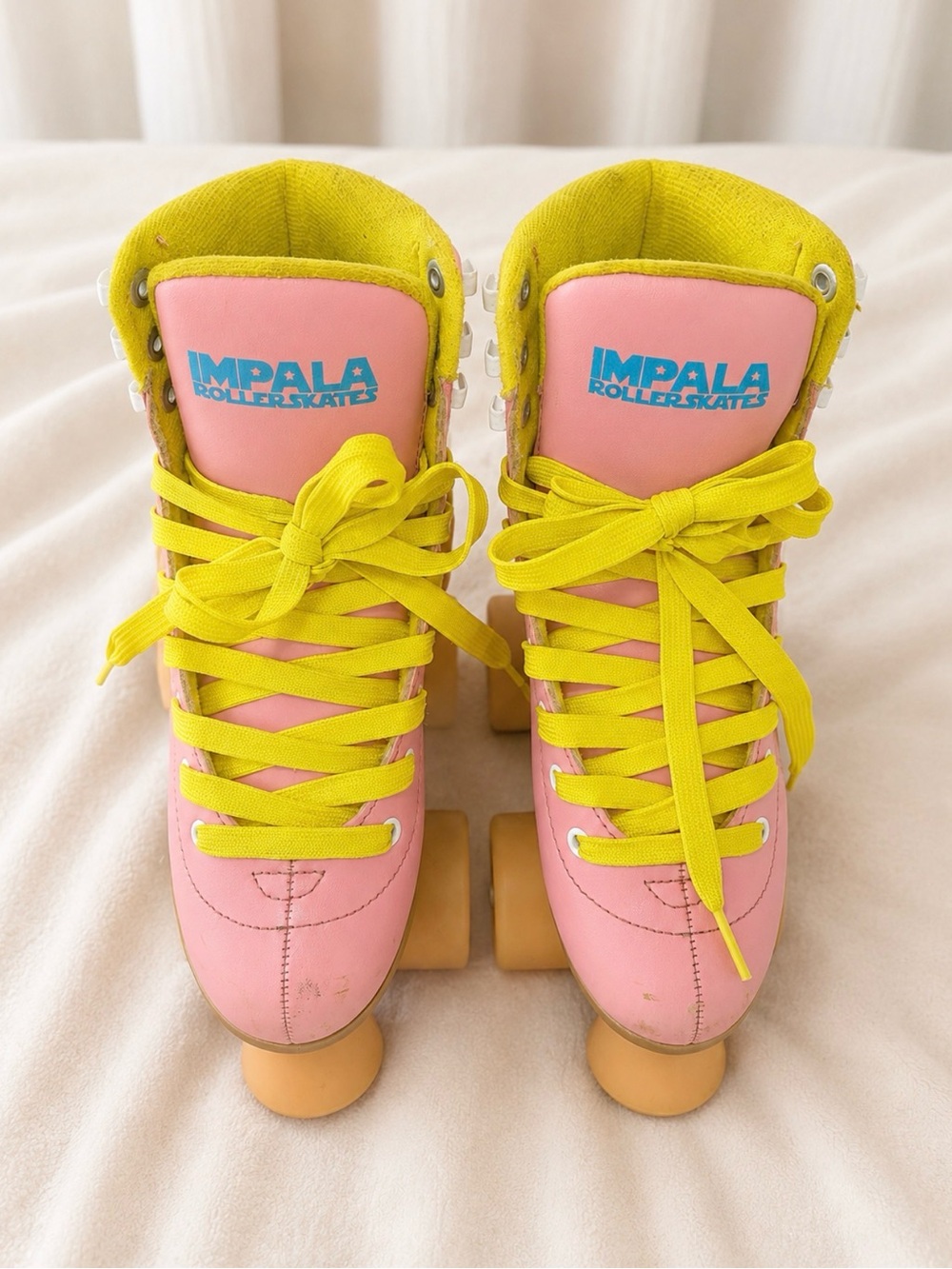 Impala Pink Roller Skates Women’s US 4 (EU 35) | Retro Quad Skates